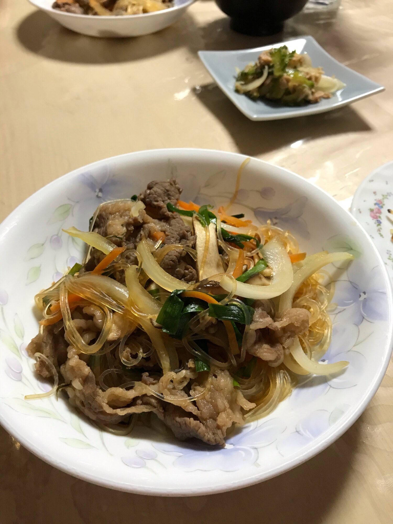 野菜たっぷり チャプチェ レシピ 作り方 By ゆげあ 楽天レシピ