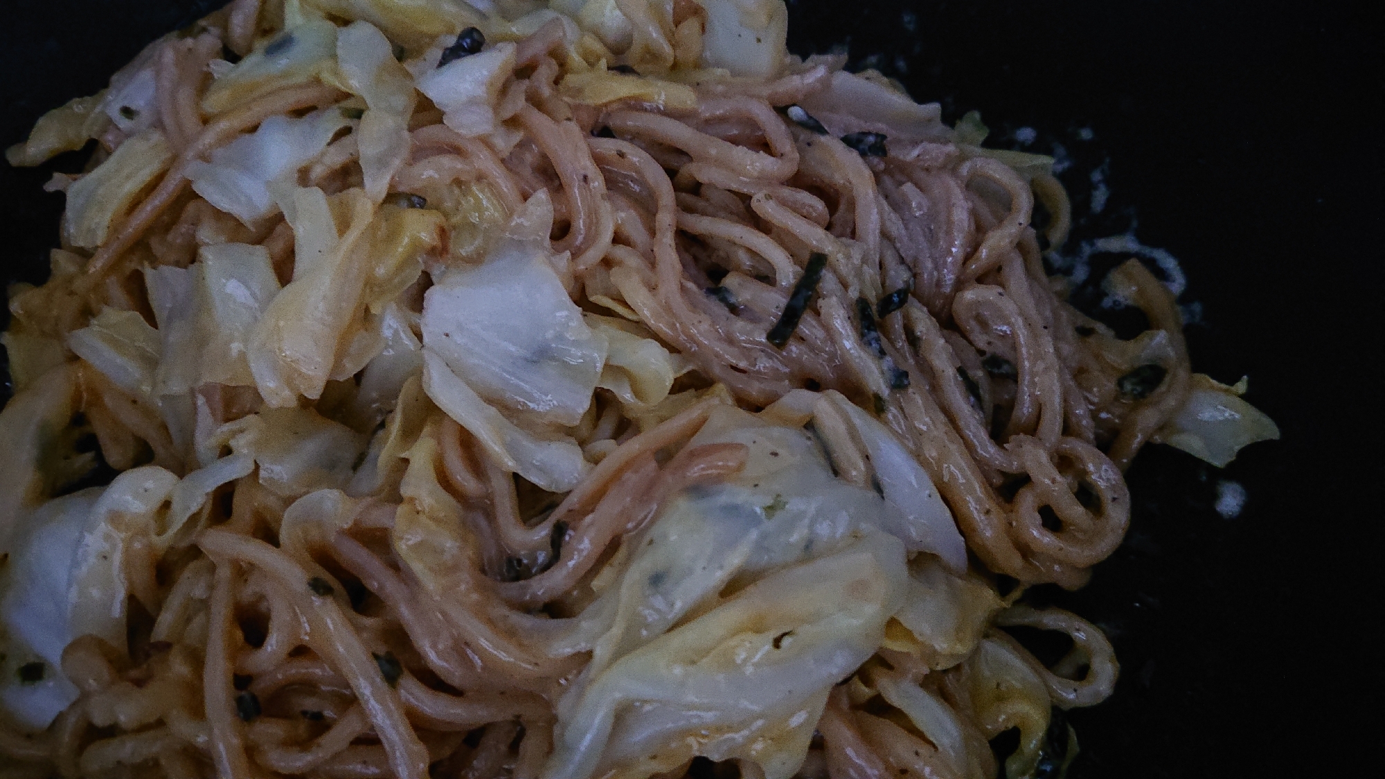 マヨ海苔焼きそば