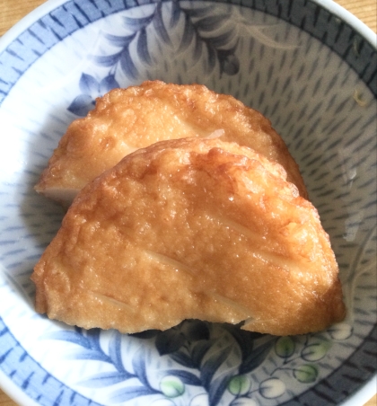 さつま揚げの甘辛焼き