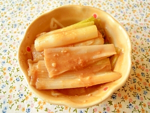 ねぎくるみぬた レシピ 作り方 By Yumemeojo 楽天レシピ ねぎくるみぬた レシピ 作り方 By Yumemeojo 楽天レシピ