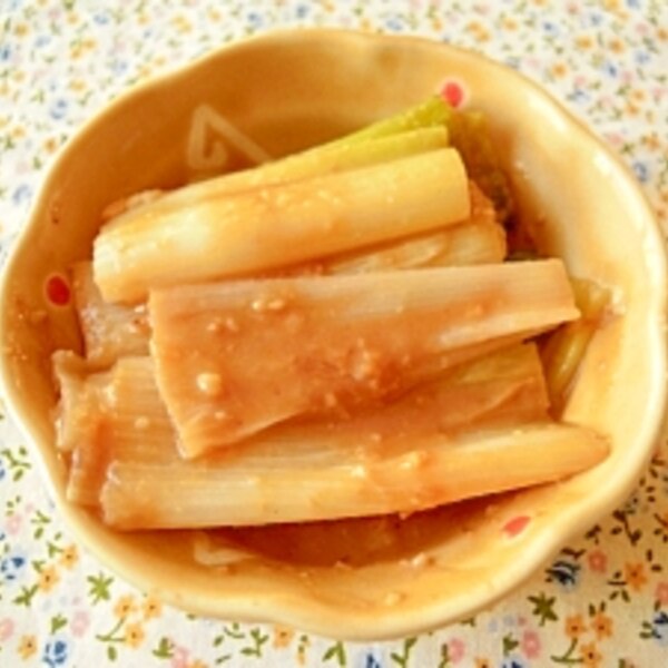 ねぎくるみぬた レシピ 作り方 By Yumemeojo 楽天レシピ ねぎくるみぬた レシピ 作り方 By Yumemeojo 楽天レシピ