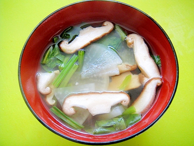 大根のすまし汁