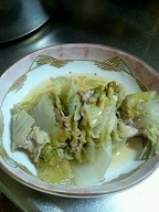 めちゃめちゃおいしかったです！これだけの調味料だけでおいしくできたのが意外でした＼(^o^)／
ありがとうございました！