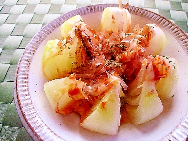 春にぴったり 食卓に オニオンフラワー を咲かせてみよう デイリシャス 楽天レシピ