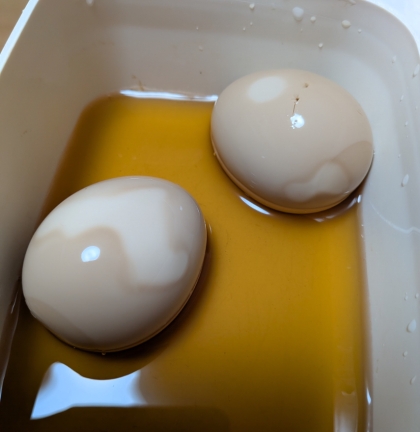 つくっておけば、使い勝手抜群！　味付き中華煮卵