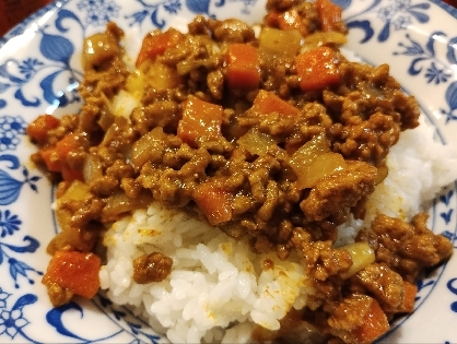 簡単で美味しいキーマカレー