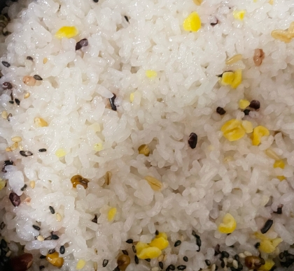 雑穀米でやってみました！
美味しかったです！