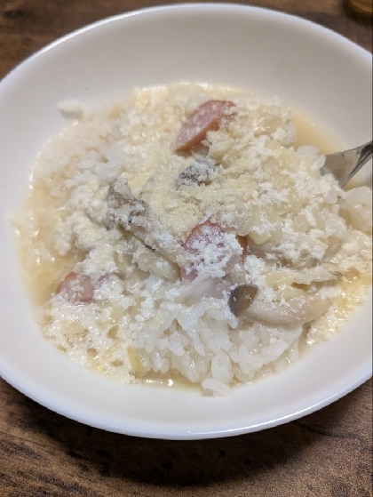 優しい味でぺろりと食べちゃいました。美味。レシピありがとうございます！