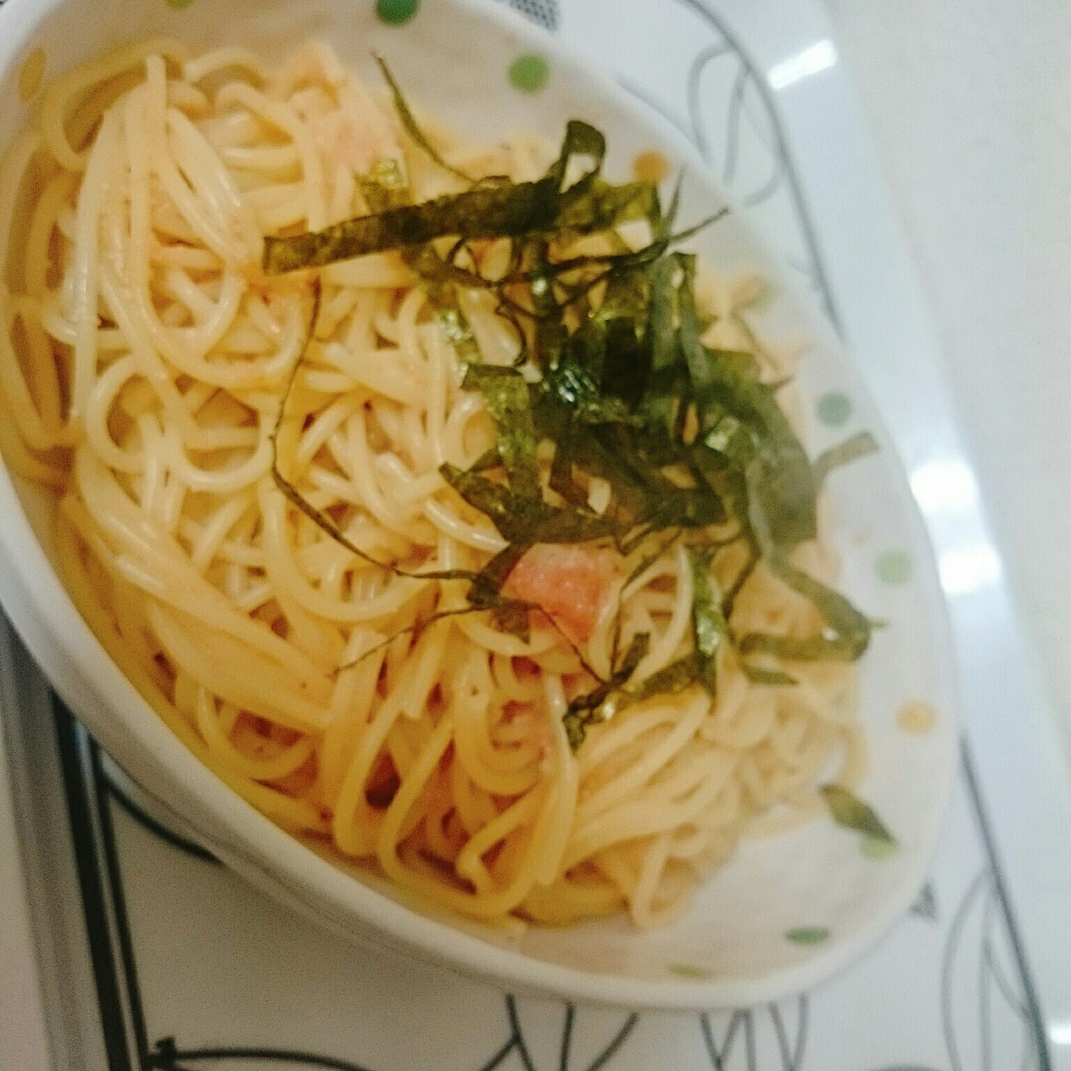 明太子パスタ～和風～