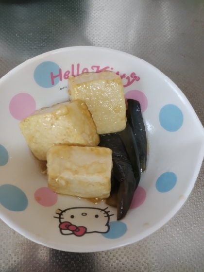 簡単！揚げない！揚げだし豆腐♪