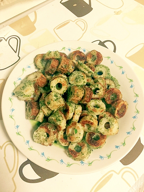 節約レシピ 揚げずにヘルシー ちくわの磯辺焼き レシピ 作り方 By オレイン酸 楽天レシピ