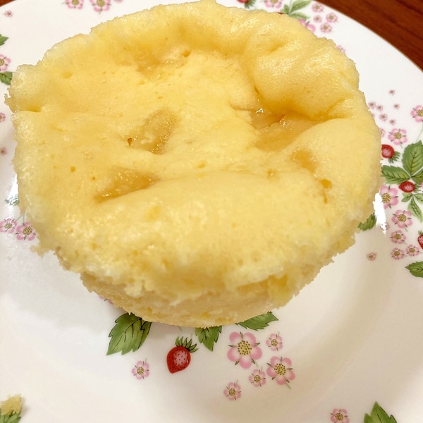 電子レンジで簡単 りんごの蒸しパン レシピ 作り方 By 水玉模様 楽天レシピ 電子レンジで簡単 りんごの蒸しパン レシピ 作り方 By 水玉模様 楽天レシピ