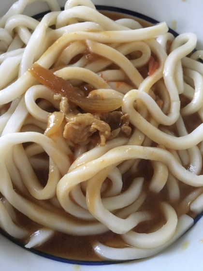 カレーうどん