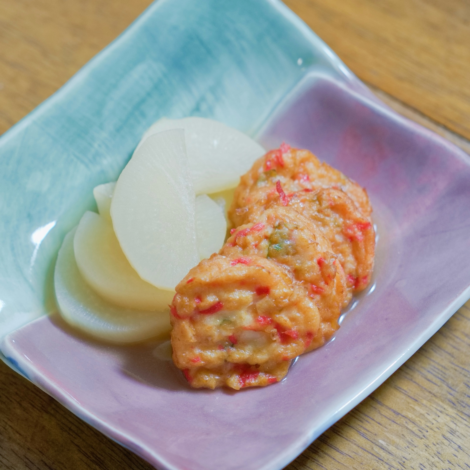 さつま揚げと大根の煮もの【和食・副菜】