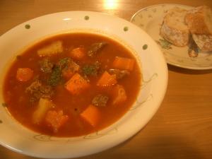 ルーを使わない トマトベースのビーフシチュー レシピ 作り方 By りくりゅー 楽天レシピ