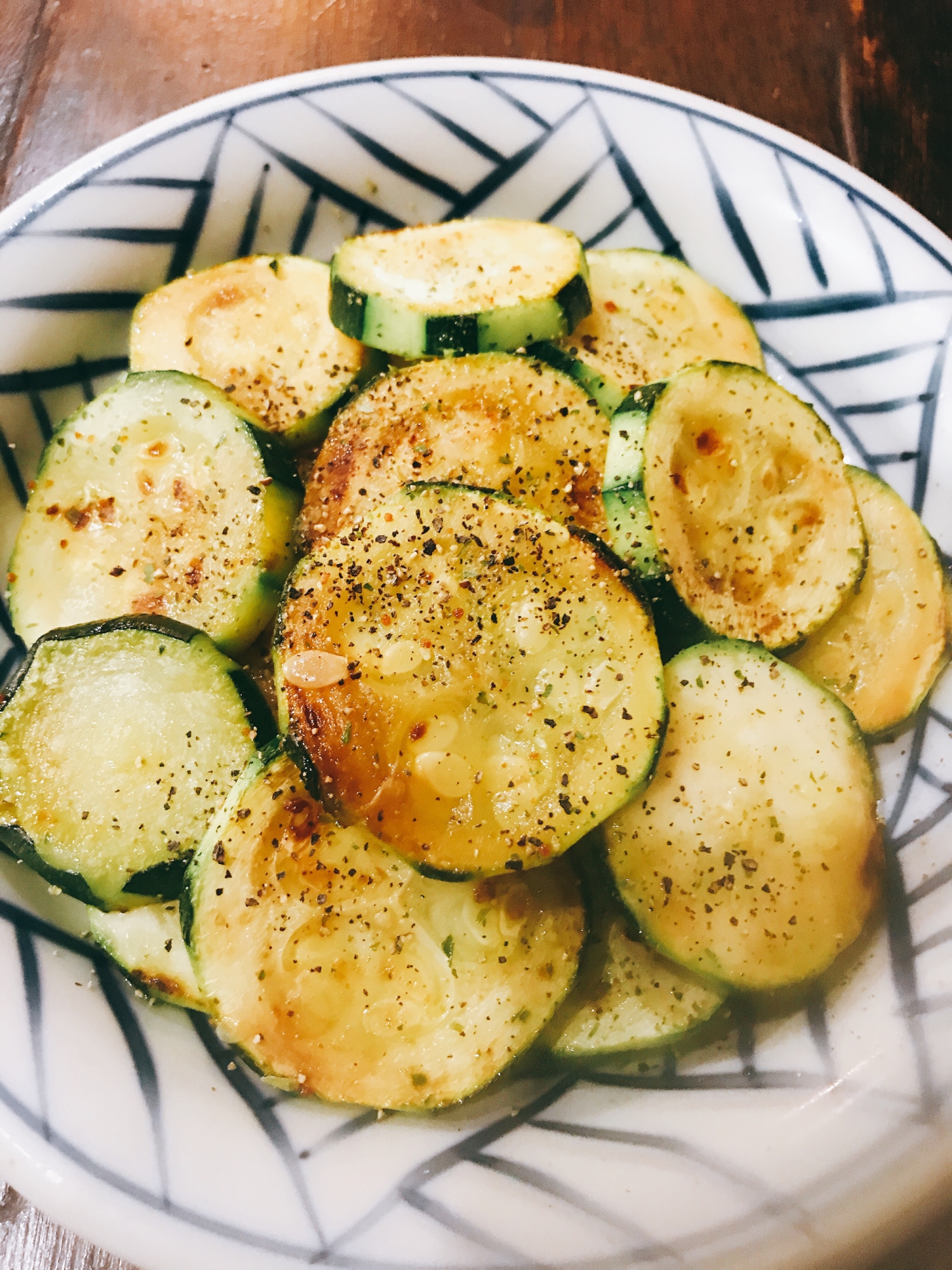 焼きズッキーニ