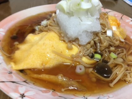 簡単で美味しかったです！大根おろしが、めんつゆのあんかけに合いますね！