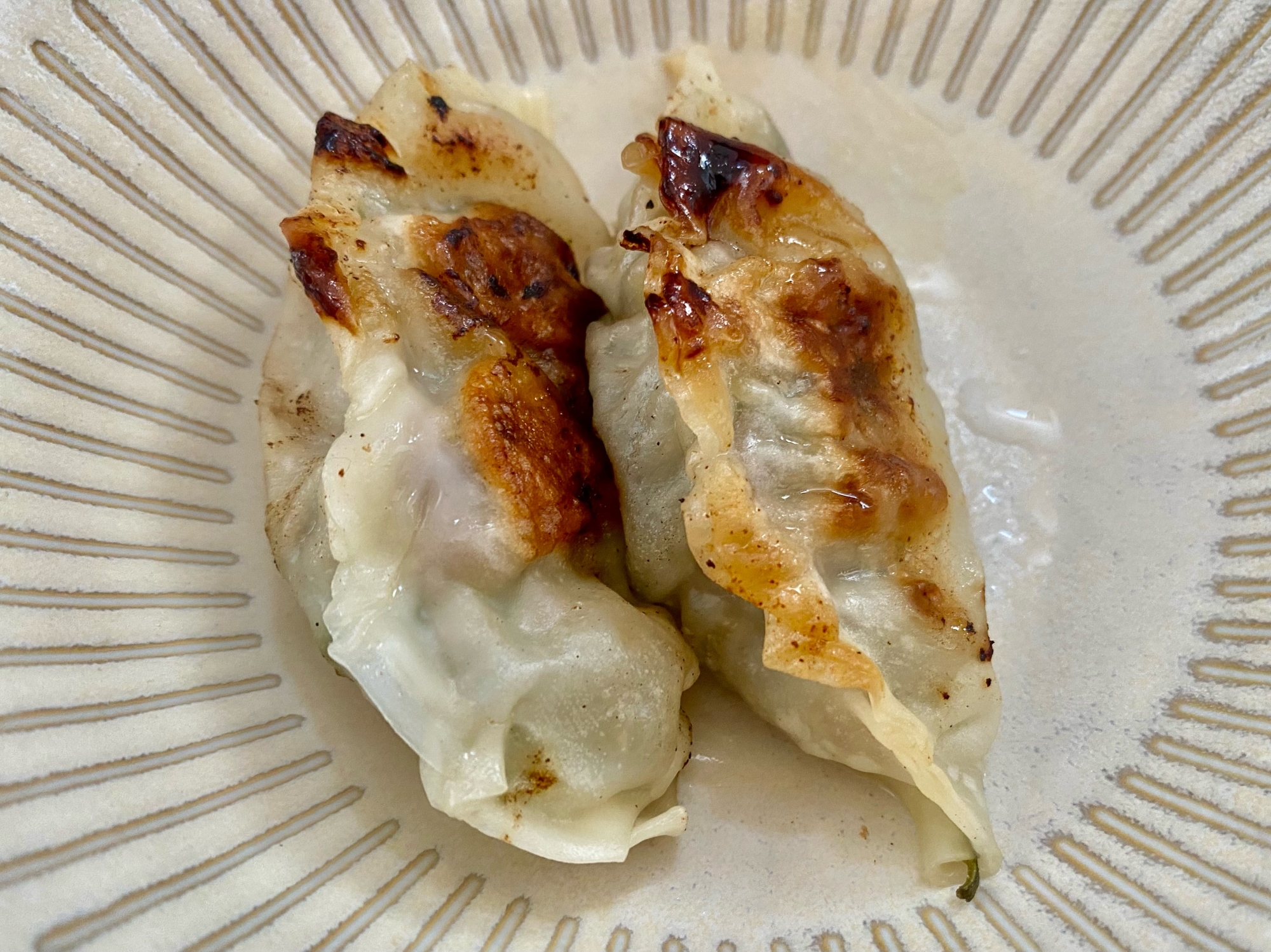 ＊白菜とニラの餃子＊