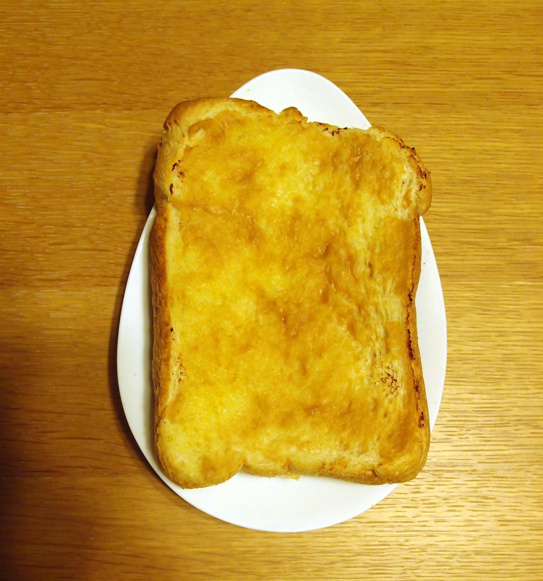 ミルク味噌バタートースト