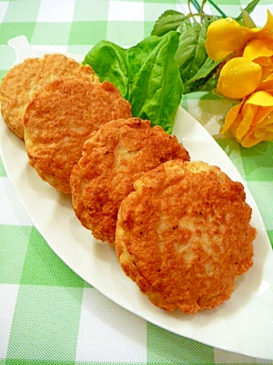 にんにく入り★チキンナゲット　〜チキンフィレ風〜