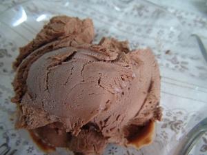 濃厚チョコレートアイスクリーム