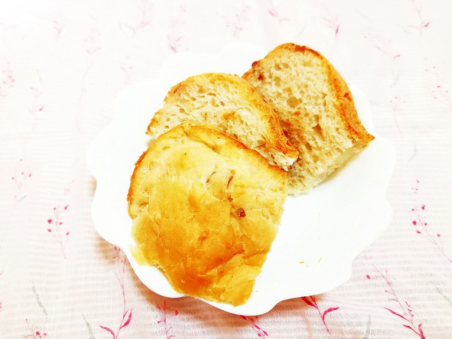 梨入り 薄力粉で作るhp御飯パン レシピ 作り方 By 仄香 楽天レシピ