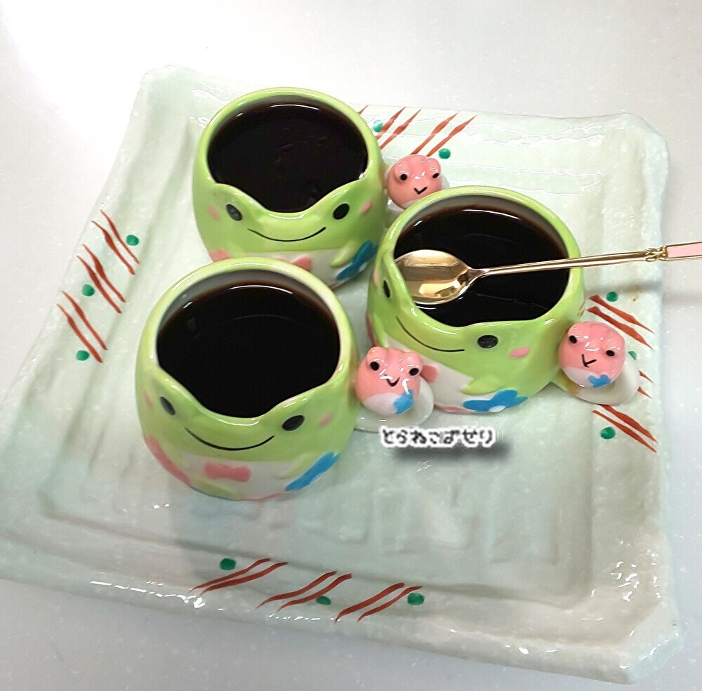 コーヒーゼリー