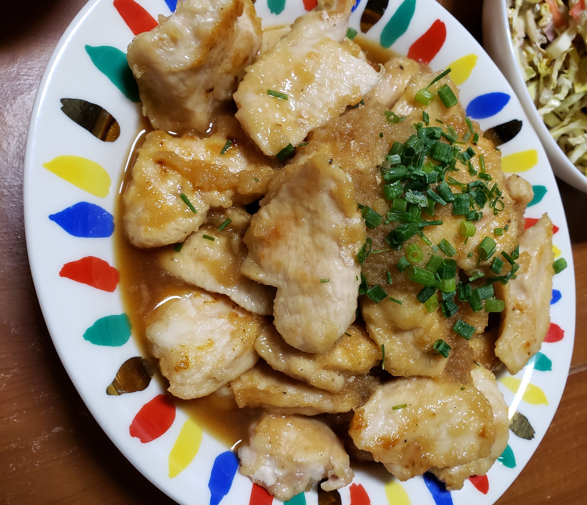 サッパリ！鶏胸肉のみぞれ煮