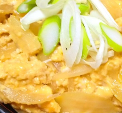 つゆだく玉子丼