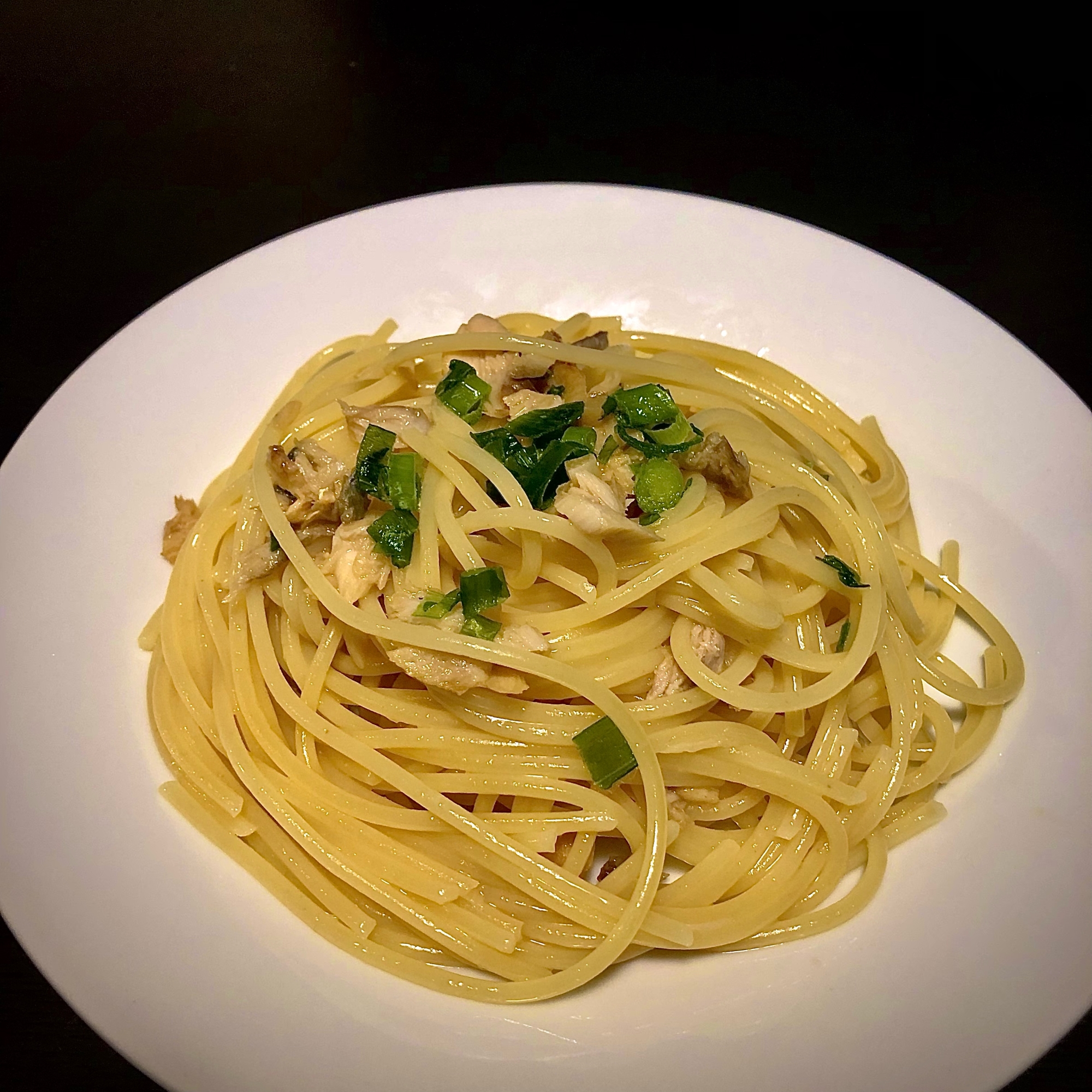 簡単!イワシ缶でシチリア風パスタ