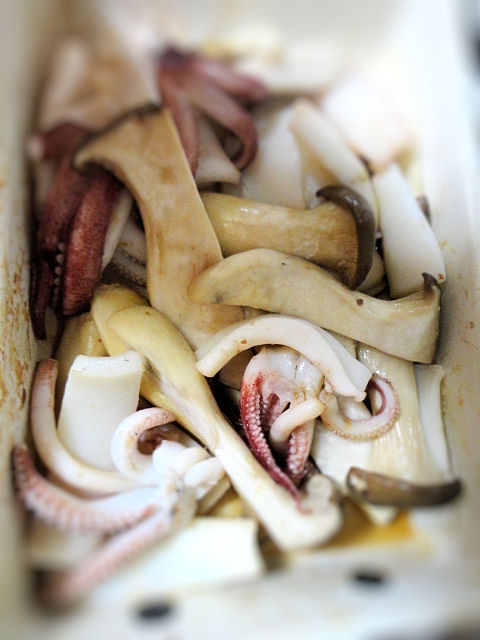 ケンサキイカとエリンギの柚子胡椒バター焼き レシピ 作り方 By すいかサマ 楽天レシピ ケンサキイカとエリンギの柚子胡椒バター焼き レシピ 作り方 By すいかサマ 楽天レシピ