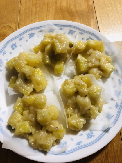 フライパンで作る ゴロゴロお芋 鬼まんじゅう レシピ 作り方 By ぺるく ろ 楽天レシピ フライパンで作る ゴロゴロお芋 鬼まんじゅう レシピ 作り方 By ぺるく ろ 楽天レシピ