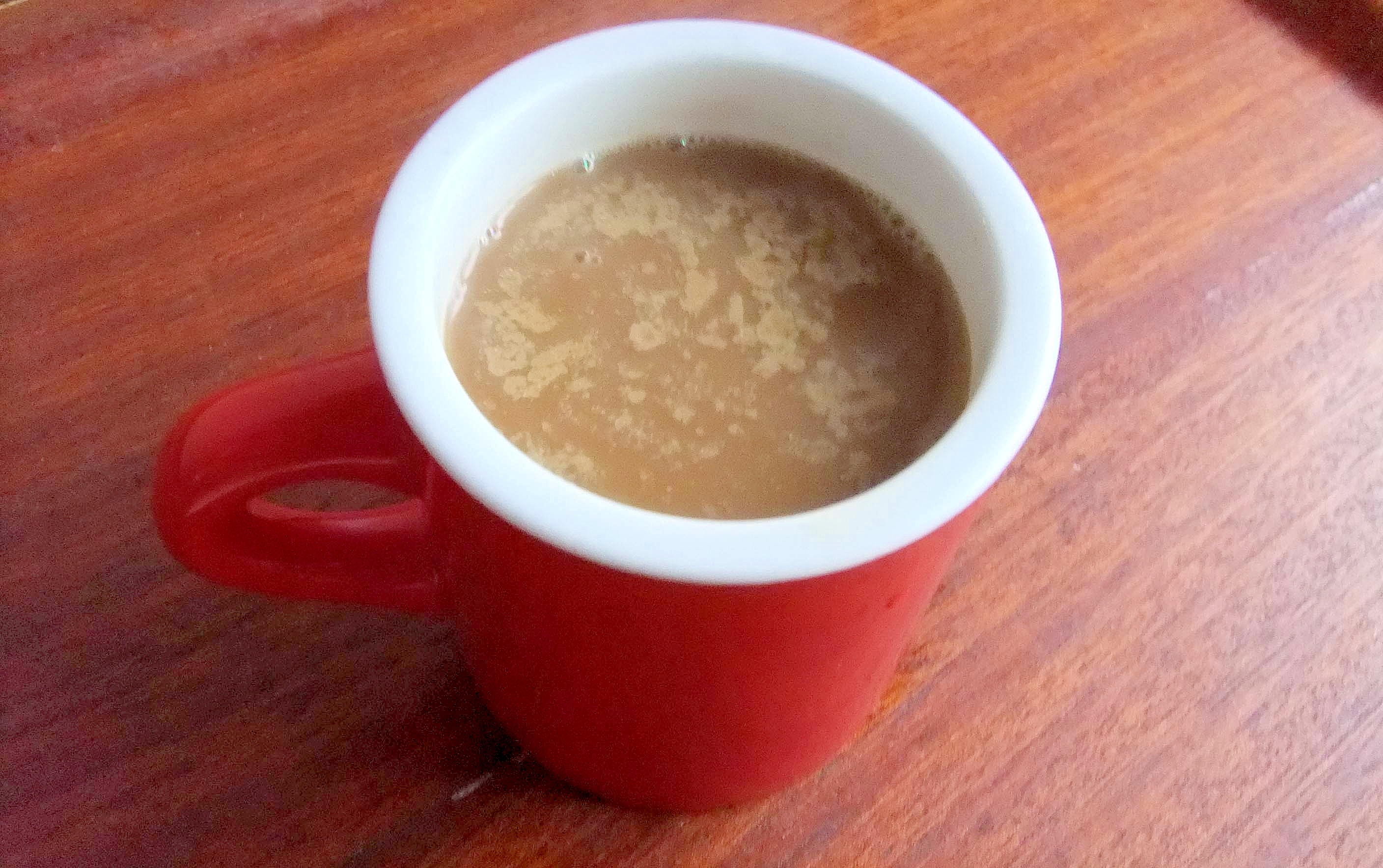 きな粉の香りが最高です♪大豆フレーバー コーヒー