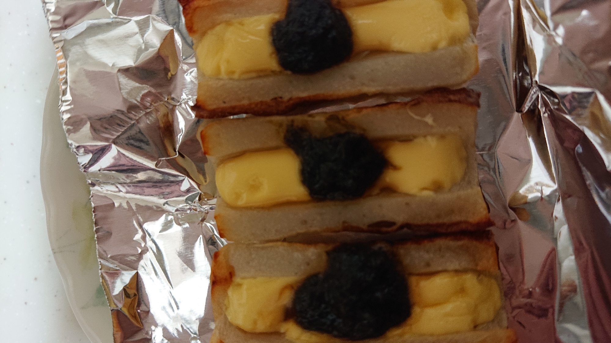 簡単おつまみ☆ちくわの海苔マヨ焼き