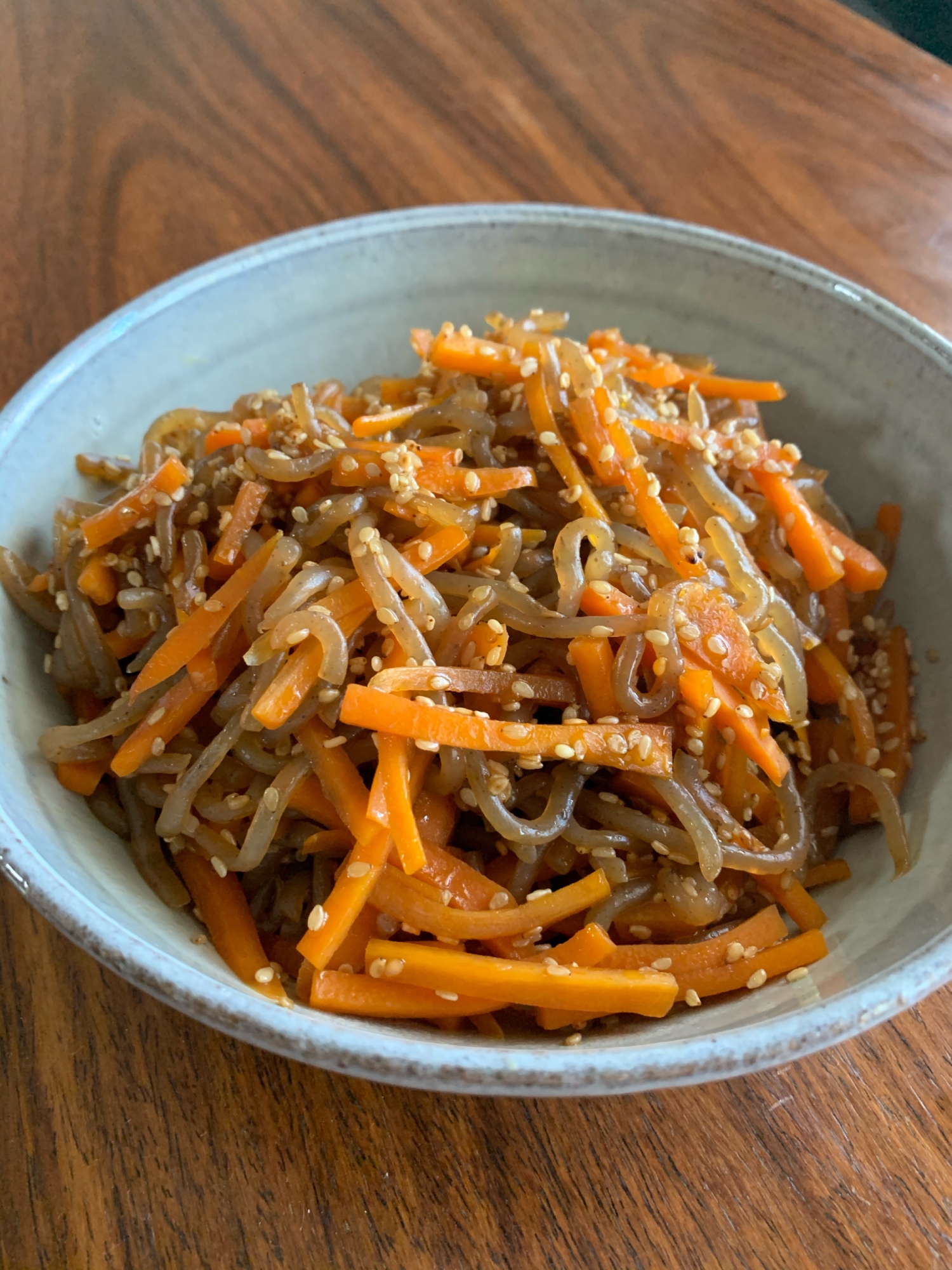 にんじんと生芋糸こんにゃくのきんぴら レシピ 作り方 By しずりんこ 楽天レシピ にんじんと生芋糸こんにゃくのきんぴら レシピ 作り方 By しずりんこ 楽天レシピ