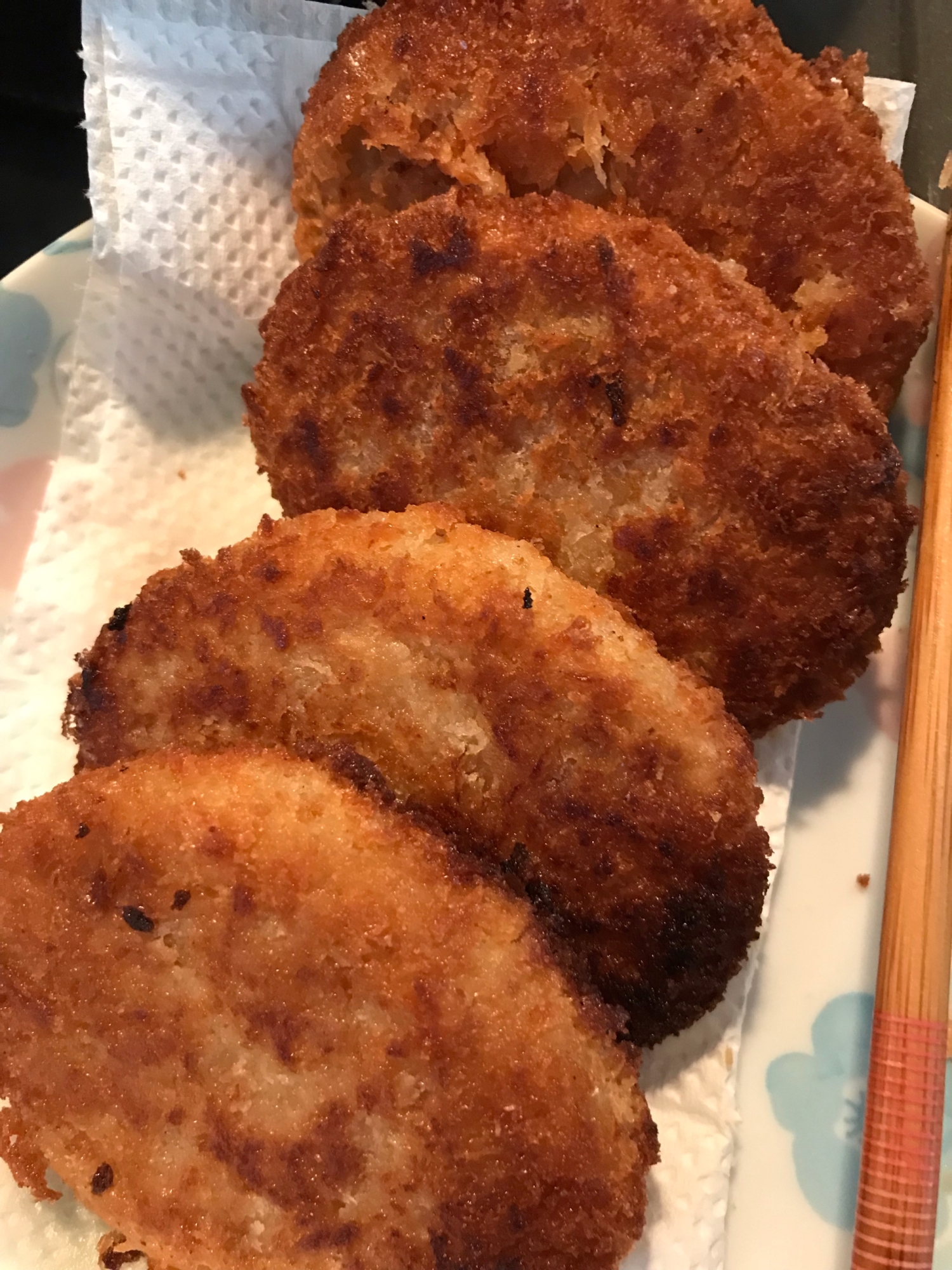 さつまいもコロッケ