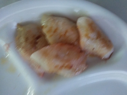 白身魚のソテー☆バター醤油で