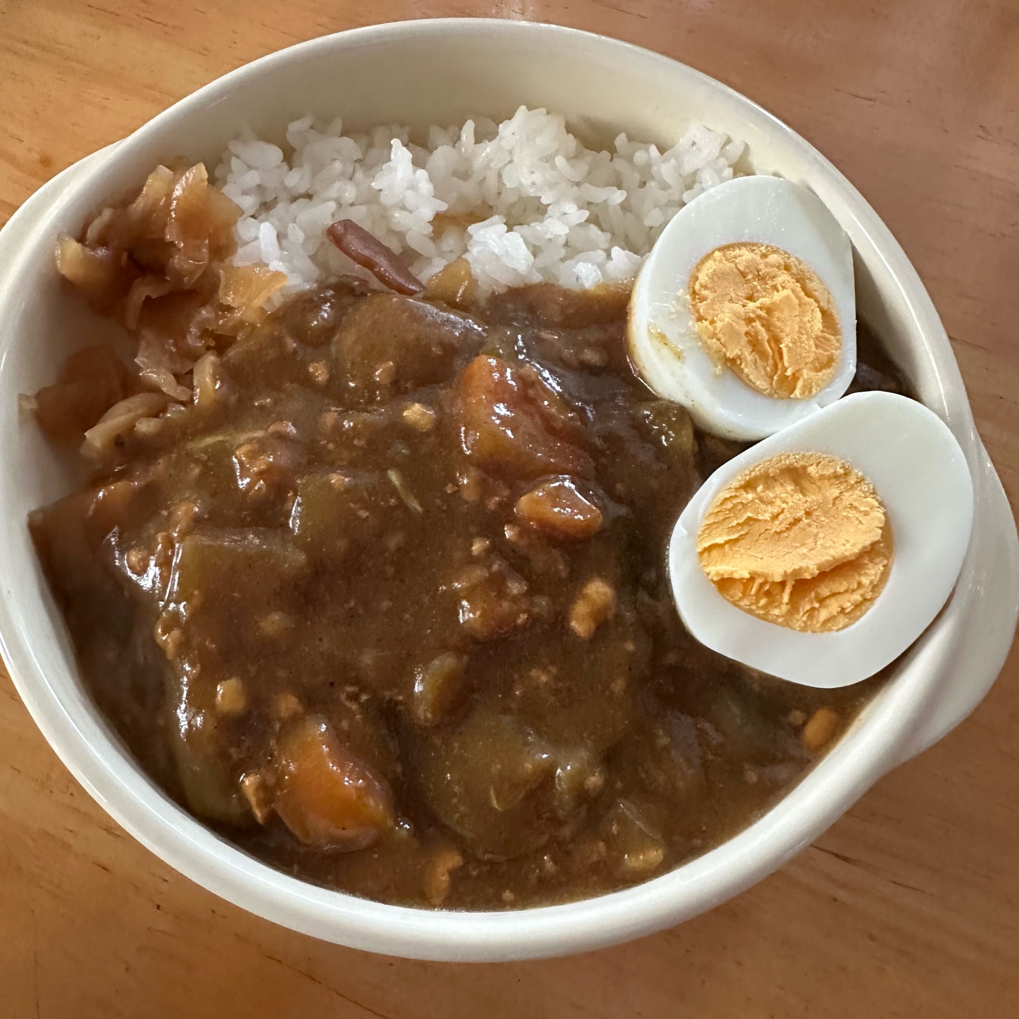 なすと鶏ひき肉のヘルシーカレー˚✩∗*ﾟ