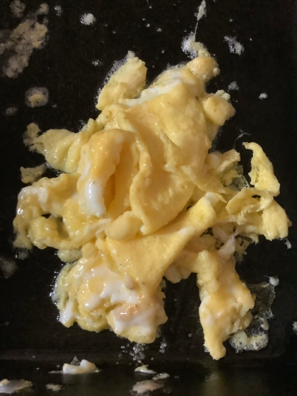 タンパク質が摂れる炒り卵
