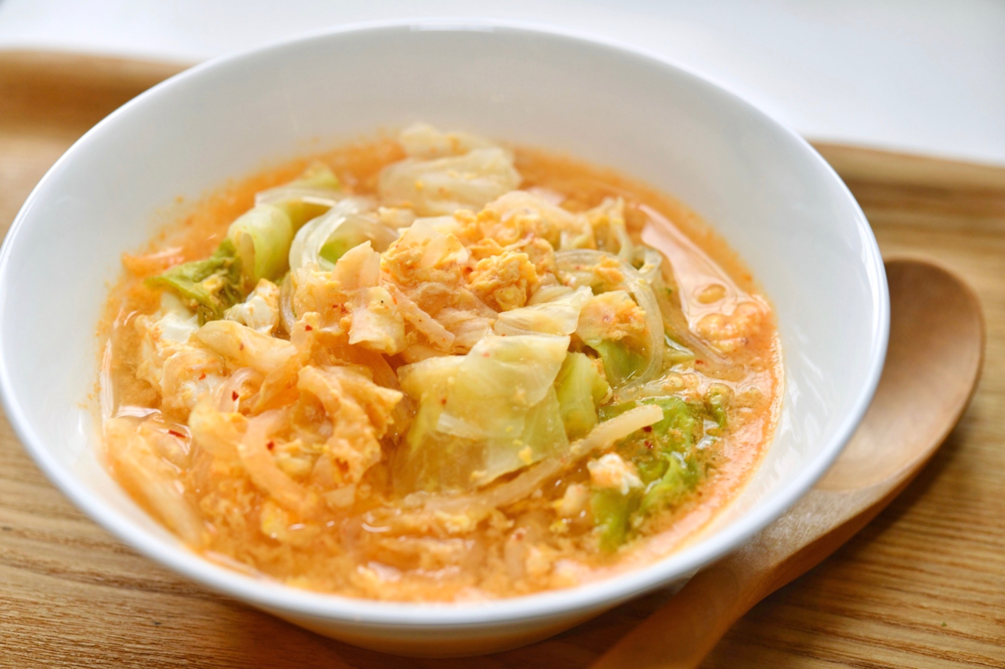 マロニーのキムチ野菜スープ