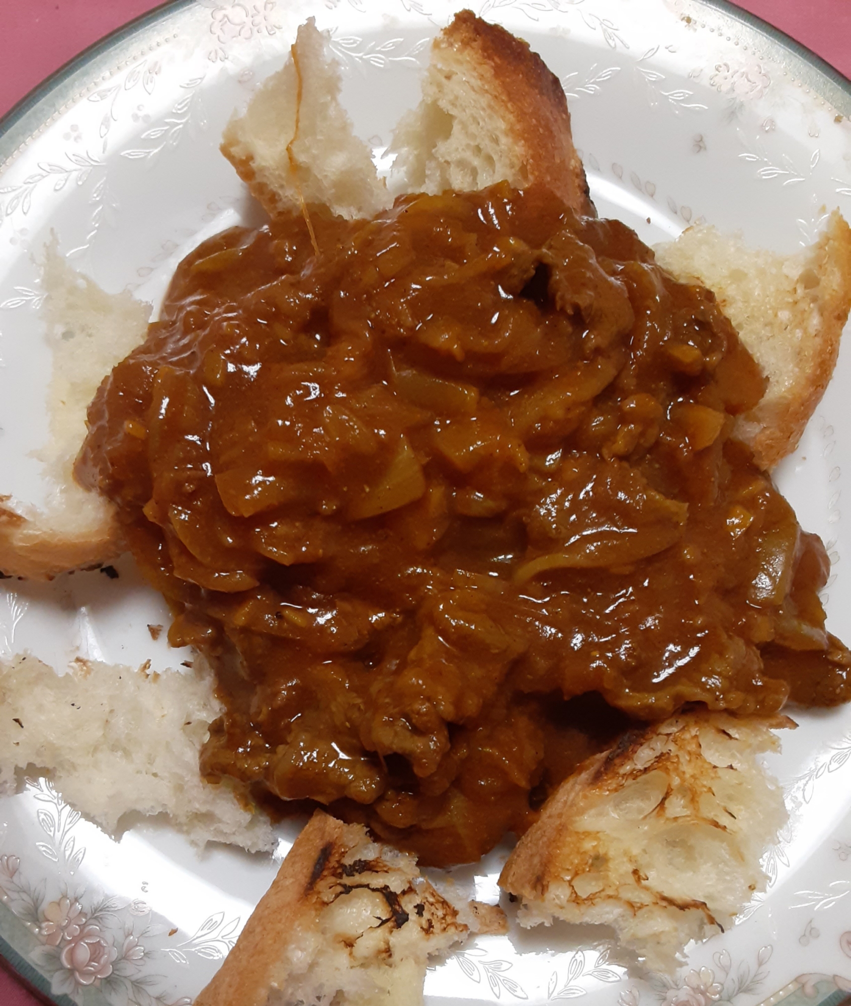 スパイスと固形ルーで作るカレー■食べ切り少量■