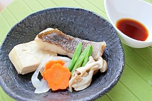 イサキの塩麹蒸し