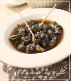 にし貝のあっさり煮付け 冷やしても美味しい レシピ 作り方 By 楽天レシピ にし貝のあっさり煮付け 冷やしても美味しい レシピ 作り方 By 楽天レシピ