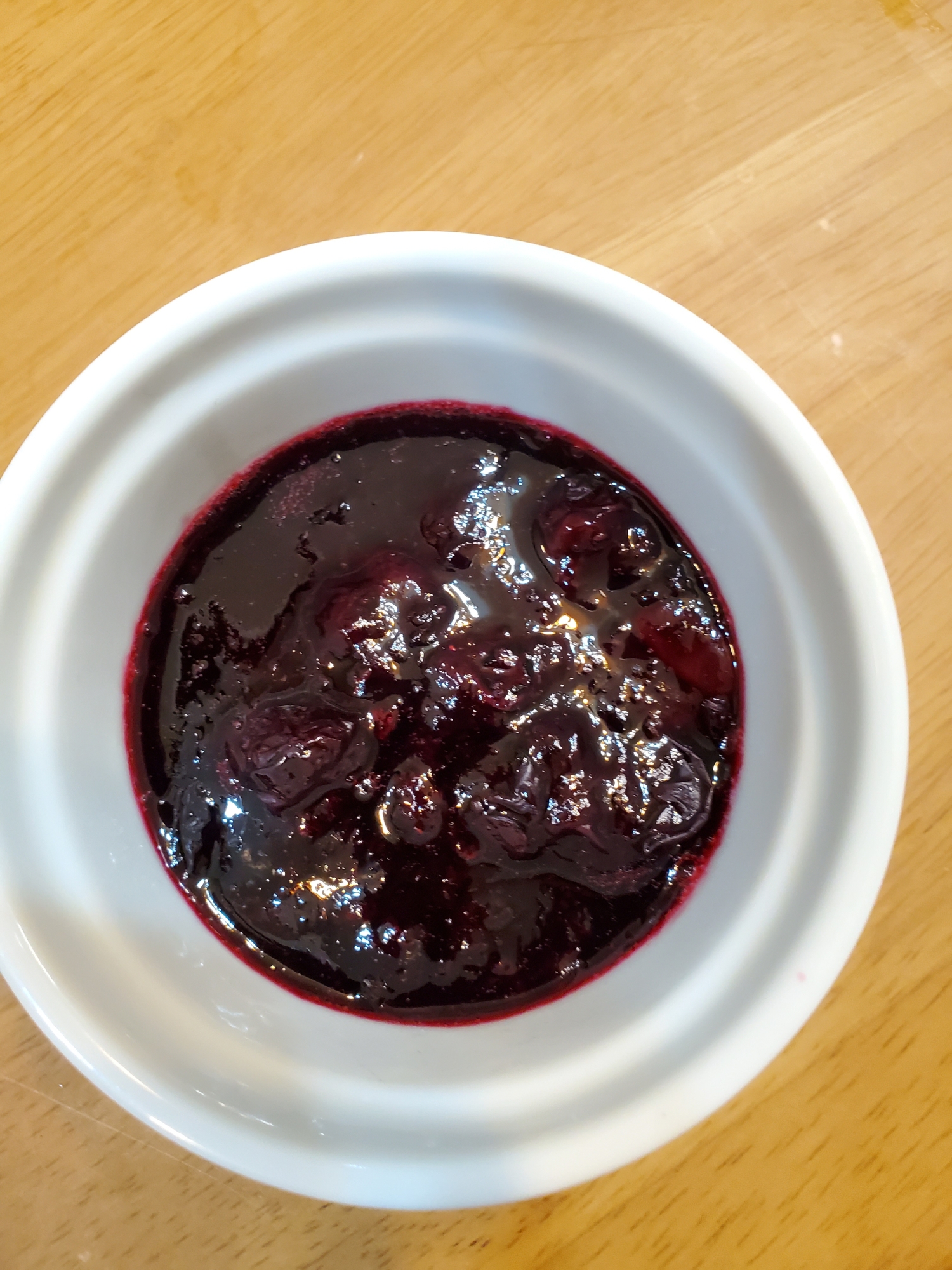 デラウェアとブルーベリーのジャム