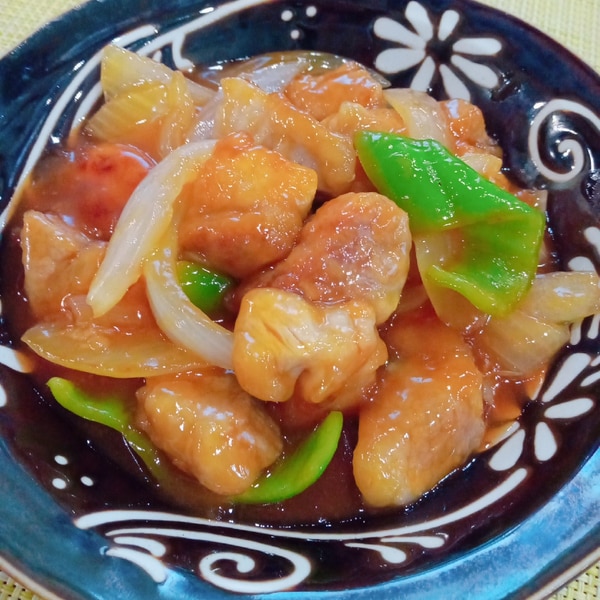 南蛮漬けのタレ再利用で 酢豚風 レシピ 作り方 By 2525yu Ka 楽天レシピ 南蛮漬けのタレ再利用で 酢豚風 レシピ 作り方 By 2525yu Ka 楽天レシピ