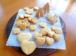 きな粉と白胡麻の型抜きクッキー レシピ 作り方 By Keiko 楽天レシピ きな粉と白胡麻の型抜きクッキー レシピ 作り方 By Keiko 楽天レシピ