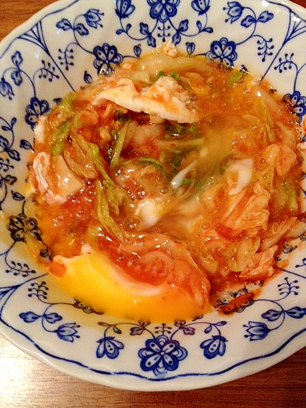 授乳婦ランチ レンジで キムチと白菜と卵のご飯乗せ レシピ 作り方 By みゅうしろ 楽天レシピ 授乳婦ランチ レンジで キムチと白菜と卵のご飯乗せ レシピ 作り方 By みゅうしろ 楽天レシピ