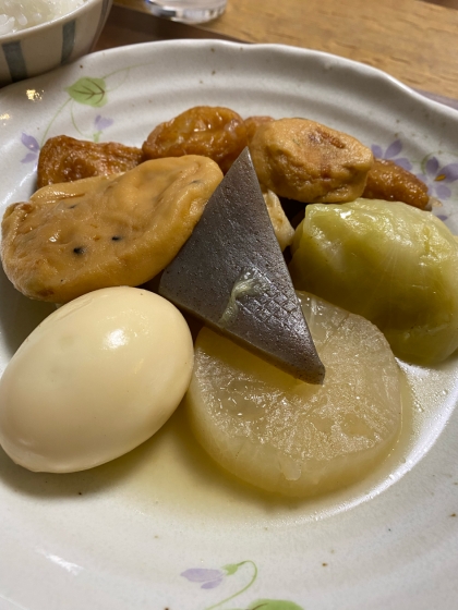 美味しくいただきました。
ありがとうございます。