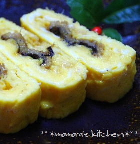 お弁当やおかずにも♥簡単うなぎ巻♥うまき