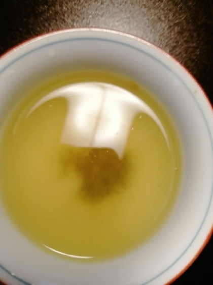 渋味が出にくい緑茶の入れ方